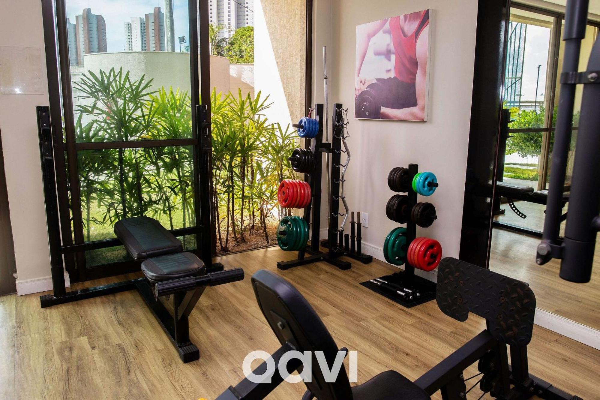 Qavi - Apartamento Aconchegante No Melhor De Ponta Negra #1603Aurea Natal Dış mekan fotoğraf