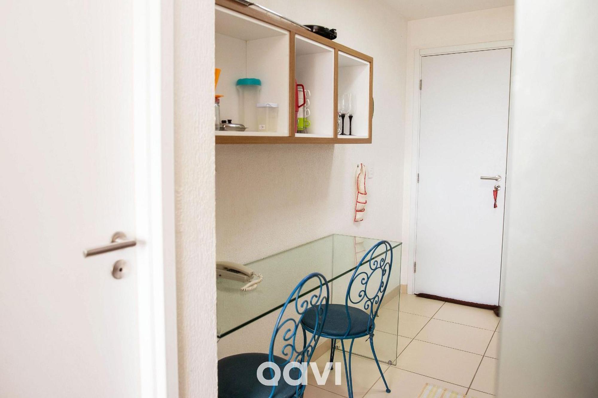 Qavi - Apartamento Aconchegante No Melhor De Ponta Negra #1603Aurea Natal Dış mekan fotoğraf